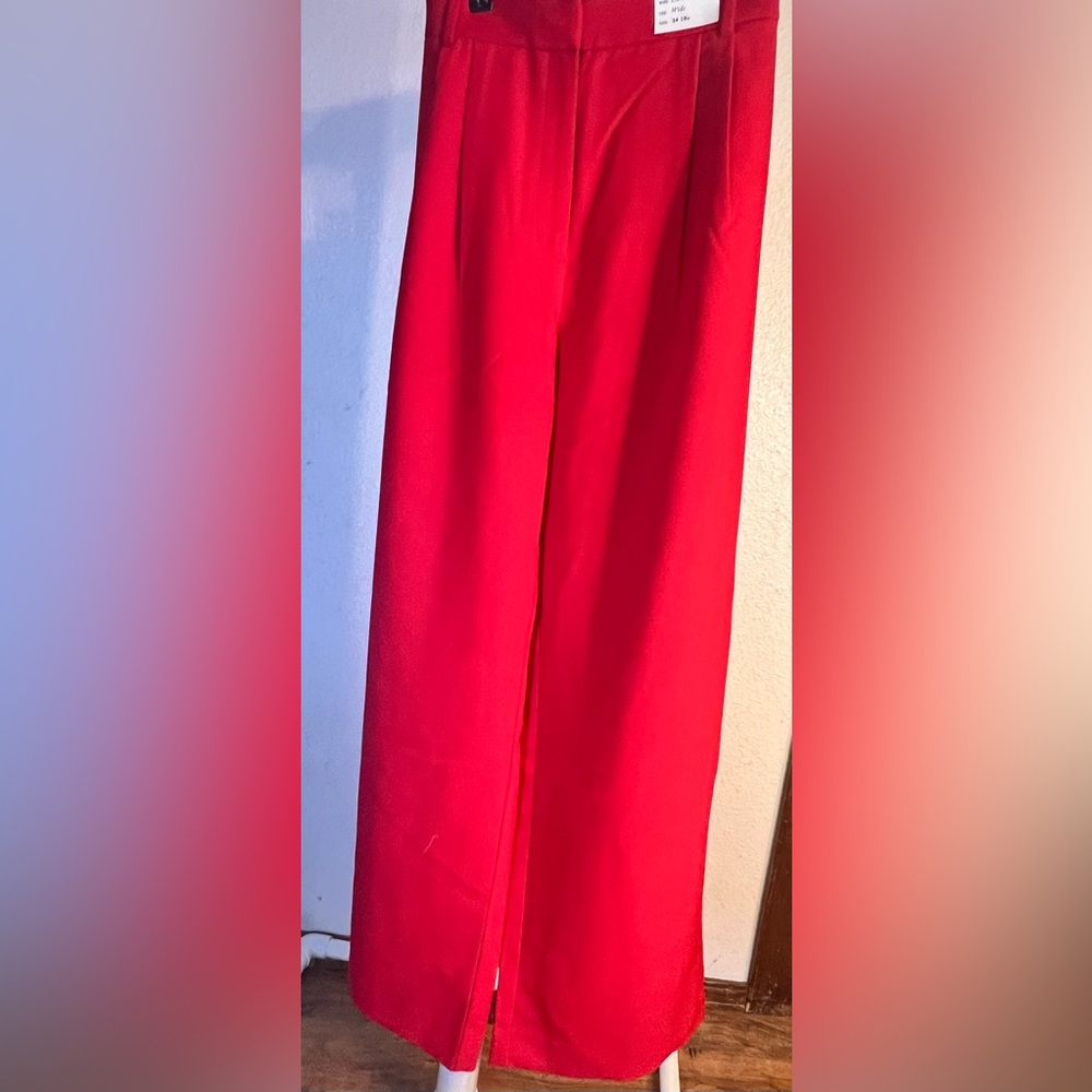 Abercrombie & Fitch Ultra High Wide Leg Trousers